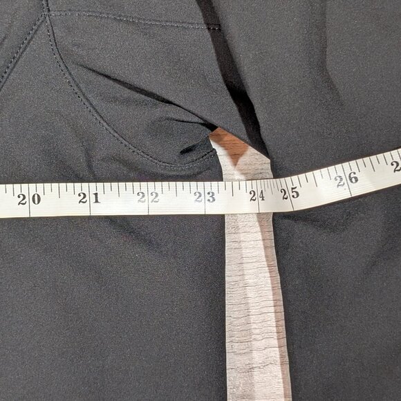 Eddie Bauer First Ascent Softshell Jacket Mens Large L Full Zip Black Hoodie - Picture 7 of 15